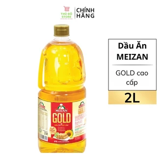 Dầu Ăn Meizan Gold 2L