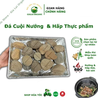 Đá cuội nướng thực phẩm, Đá cuội hấp thực phẩm, Đá cuội nướng thịt, Các Món Xông Đá