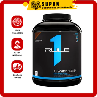 Whey Protein Rule 1 Blend 5lbs - Sữa tăng cơ bổ sung Protein cho người tập gym - R1 Whey 2.5kg