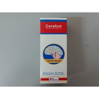 Cerefort Piracetam 200ml/ml UNIpharma (Lọ/120ml)