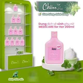 Dung dịch vệ sinh phụ nữ MEDiCARE for Her 200ml