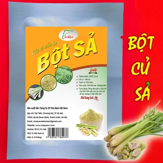 Bột củ sả nguyên chất gói 20gr gia vị chế biến món ăn