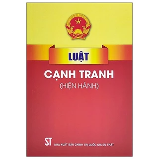 Sách - Luật Cạnh tranh (Hiện hành)