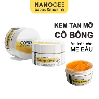 Kem Tan Mỡ Mẹ Sau Sinh CÔ BÔNG x10 Lần Hiệu Quả, An Toàn Khi Còn Cho Con Bú (Tặng Kèm Thước Dây)