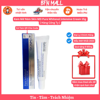 Kem Mờ Nám SkinMD Pure Whitenol Intensive Cream 15g [ Hàng Công Ty ]