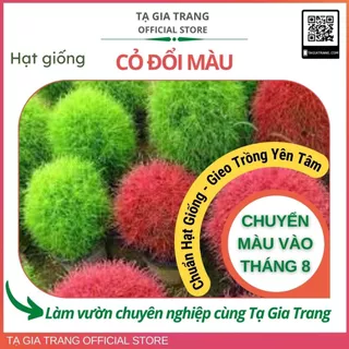 Hạt giống Cỏ đổi màu