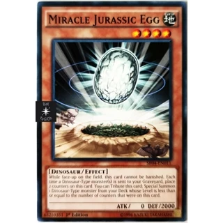 [Thẻ Yugioh] Miracle Jurassic Egg |EN| Common