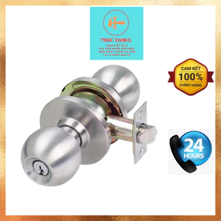 Ổ KHOÁ TAY NẮM TRÒN ZANI INOX ( Khóa cửa phòng , khóa nhà vệ sinh )