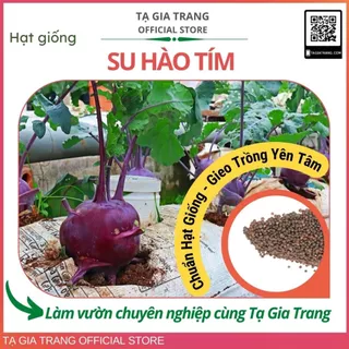 Hạt giống su hào tím