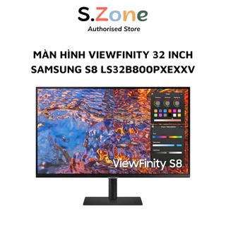 Màn Hình ViewFinity UHD 32 Inch Samsung S8 S80PB LS32B800PXEXXV