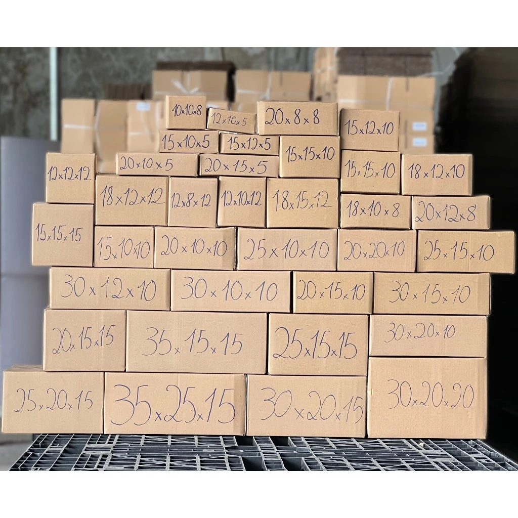 Hộp carton size nhỏ đóng hàng giá rẻ. Gói hàng, phụ kiện, mỹ phẩm, ship cod. .