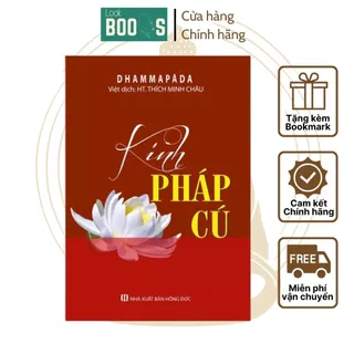 Sách - Kinh Pháp Cú (bìa mềm)