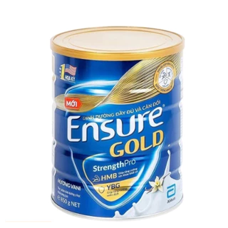 [CHÍNH HÃNG] Sữa bột Ensure Gold 800g - Abbott (Mới với HMB) hương VANI