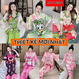 pijama tay lững thiết kế mới siêu hot, đồ bộ mặc nhà hot nhất hiện nay, giá rẻ tận xưởng đồ bộ p97 freeship