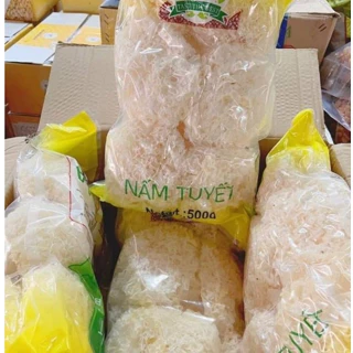 100g Nấm tuyết nguyên bông khô, giòn