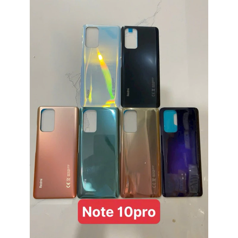 nắp lưng redmi note 10pro zin