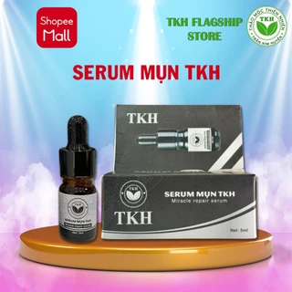 Serum mụn Trần Kim Huyền, giúp giảm mụn, thâm, tái tạo tế bào, làm mờ sẹo, dưỡng ẩm cho da