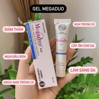 gel tri mụn Megadou sạch mụn thâm ,sẹo sáng da 15g