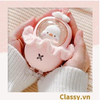 Máy sưởi ấm tay mini Classy hình chú gà con sạc bằng USB PK1363