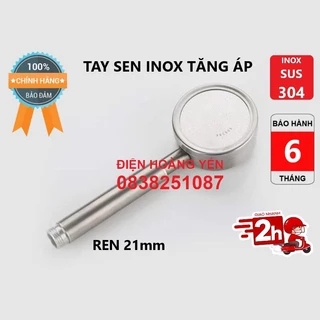 Tay sen tăng áp inox 304 chất lượng bền bỉ