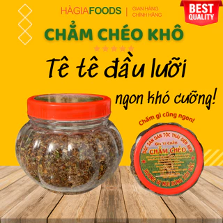 Muối Chẩm Chéo Khô Tây Bắc Chuẩn Vị Hà Gia Foods Chấm Gì Cũng Ngon, Gia Vị Nấu Ăn, Muối Chẩm Chéo Ngon, Đặc Sản Tây Bắc