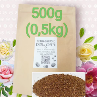 THỤT THÁO ĐẠI TRÀNG ENEMA CAFE 500G