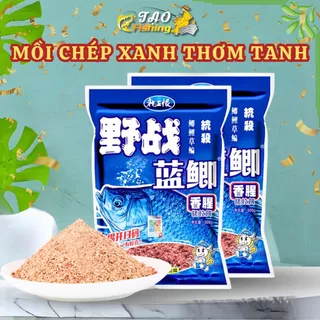 Mồi câu cá chép xanh thơm tanh cực nhạy 300g