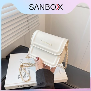 Túi xách nữ mini thời trang cá tính năng động Sanbox Shop kiểu dáng đeo chéo đi tiệc sang chảnh