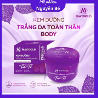 Kem dưỡng trắng toàn thân BODY 180gr