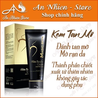 Kem tan mỡ Magic Skin - Giảm ngay 5 - 8cm chỉ sau tuýp đầu tiên