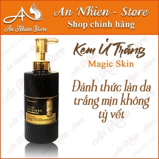 Kem ủ dưỡng trắng toàn thân Snow Body - Magic Skin  500ml ✨ trắng mịn 👌 bật tone , dưỡng ẩm, ngăn ngừa lão hóa