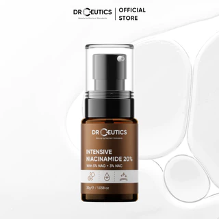 DRCEUTICS Tinh chất Niacinamide DrCeutics Intensive Niacinamide 20% Mờ Thâm Sáng Da (30g)