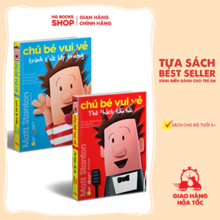 Sách Thiếu Nhi - Combo/Lẻ Sách Chú Bé Vui Vẻ - Nhật Ký Trưởng Thành - Đã Bán 10 Triệu Bản