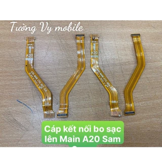 Cáp kết nối Bo sạc lên main A20 Sam sung