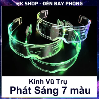 Kính Bay Phòng Vũ Trụ phát sáng đi Bar bay quẩy quay Tik Tok cao cấp cực ngầu 3D