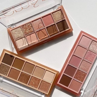 Bảng Phấn Mắt 10 Màu Siêu Lấp Lánh Romand Better Than Eye Palette Lolly Shop