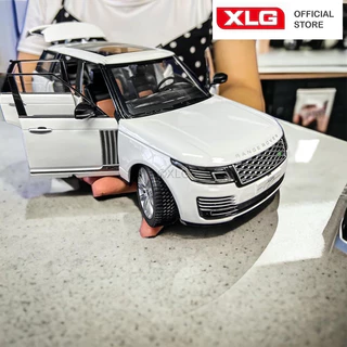 Mô hình xe ô tô Range Rover 1:18 cao cấp bằng hợp kim Land Rover phiên bản 50th