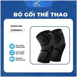 Băng gối, bó gối thể thao đàn hồi GoodFit GF518K chính hãng