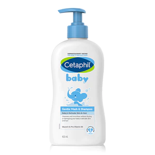 Sữa tắm gội Cetaphil Baby Gentle Wash & Shampoo 2 in 1 nhẹ dịu cho bé