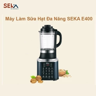 Máy Làm Sữa Hạt Đa Năng SEKA E400 14 In1 Dung Tích 1.75L Chính Hãng Bảo Hành 12 Tháng