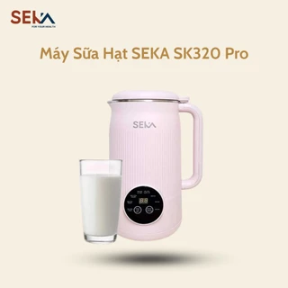 Máy Sữa Hạt SEKA SK320 Pro 8 In1 Dung tích 1.2L Công Suất 800W Chính Hãng