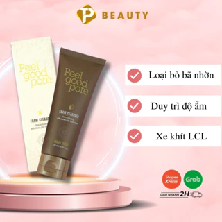 Sữa rửa mặt làm trắng da và loại bỏ tế bào chết Milky Dress Peel Good Pore Foam Cleanser (120ml)