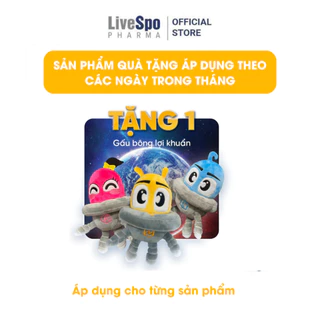 Gấu bông NA-CO-PE linh vật siêu đáng yêu của LIVESPO