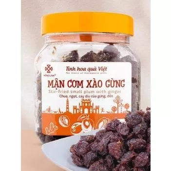 MẬN CƠM XÀO GỪNG HỒNG LAM 200g