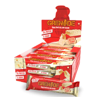 Bánh Protein Grenade – White Chocolate Salted Peanut (1 thanh)