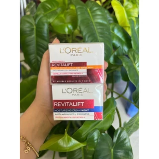 [Freeship] Kem dưỡng chống lão hoá ngày và đêm Revitalift L'Oreal Paris 20ml