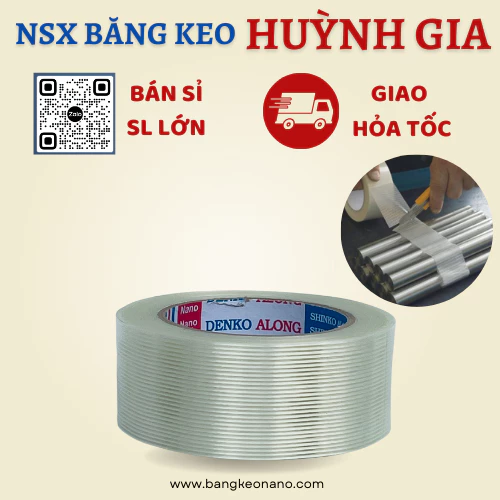 Băng keo cường lực dán nhám vòng Shinko