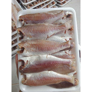 Cá đù 1 nắng - Khô cá lù đù - Size 15-20 con/1kg - loại nguyên con không đầu - Ship hỏa tốc HCM