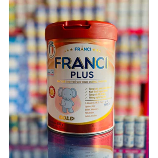 Sữa Bột Franci Plus Gold Tăng cân khỏe mạnh (800g)