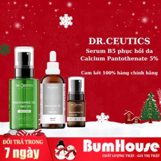 Serum Niacinamide(Vitamin B3) 12% DrCeutics Giảm Thâm Sáng Da Kiềm Dầu